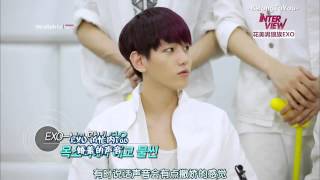 【BTU出品】130705 Olleh Interview EXO (中字)