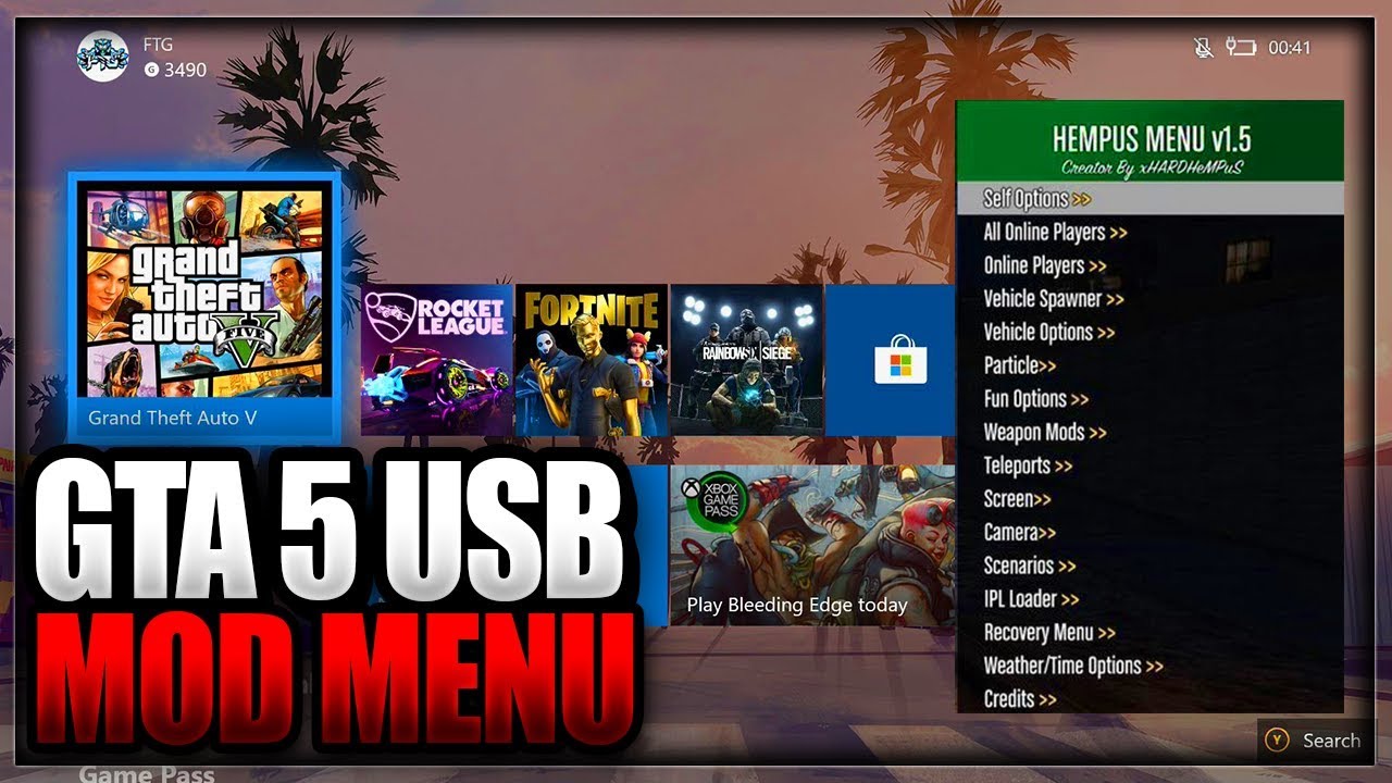 Gta V Ps4 Mod Menu Usb Bo2