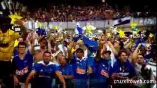 Clipe exclusivo do Cruzeiro na Libertadores