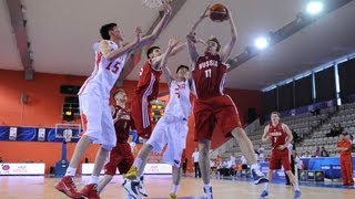 #FIBAU19 - Day 1: China v Russia (highlights)