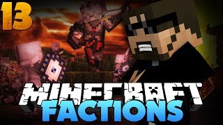 Minecraft Factions 13 -  THE BATTLE BETWEEN THE FACTIONS