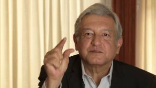 Mensaje AMLO 5 de agosto del 2013