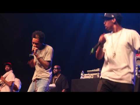 Wiz Khalifa - When I'm Gone, The Race(LIVE)