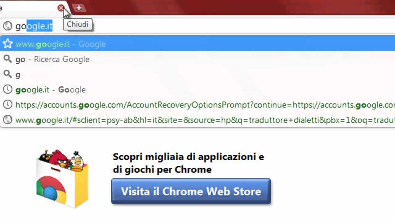 velocizzare i download google chrome