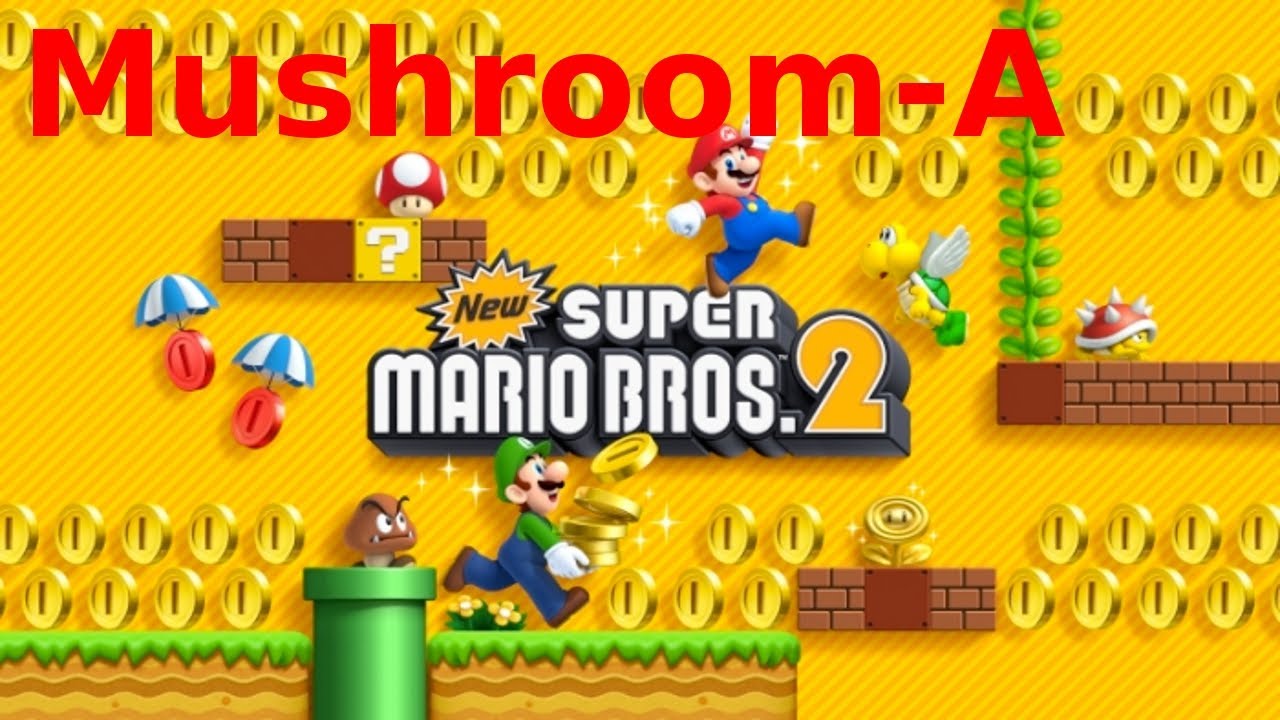 new super mario bros 2 world mushroom -1 secret exit
