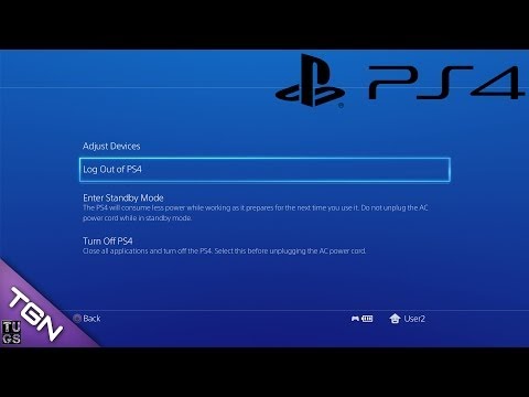 ps4 quick menu in middle of game
