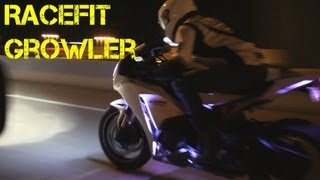 CBR1000RR RaceFit Growler exhaust(Cold start, low speed, highway pulls)