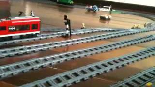Lego trains