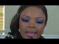 IMAN MAKEUP: TUTORIAL