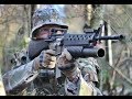 Airsoft War M249, Bolt M4 The Fort Scotland HD