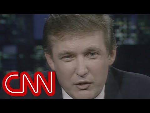 Доналд Тръмп 1987: Не искам, да съм Президент