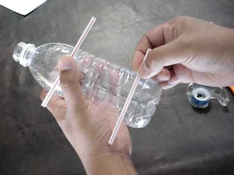 How to make a Balloon Powered Car.very simple!!! - YouTube