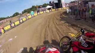 Onboard: Een ronde achter Steve Ramon bij de Zwarte Cross met Mike Kras