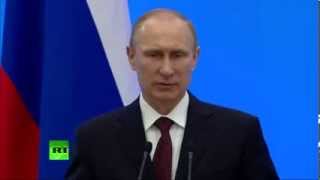 Владимир Путин вручил награды победителям Сочи-2014