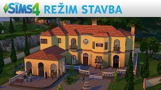 Oficiální video s ukázkou režimu Stavba ve hře The Sims 4