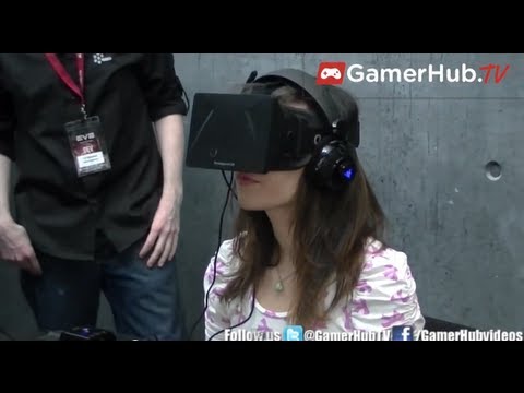 EVR CCP Games Developer Previews Oculus Rift Dogfighting Game - Gamerhubtv