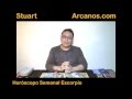 Video Horscopo Semanal ESCORPIO  del 11 al 17 Mayo 2014 (Semana 2014-20) (Lectura del Tarot)