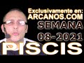 Video Horscopo Semanal PISCIS  del 14 al 20 Febrero 2021 (Semana 2021-08) (Lectura del Tarot)