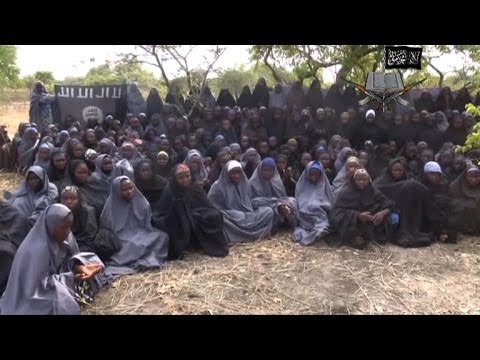 Boko Haram released a new video on Monday claiming to show the missing Nigerian schoolgirls, alleging the teenagers had converted to Islam and would not be released until all militant prisoners were freed. Duration: 01:08