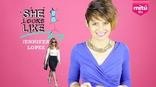 Consigue el Look de J Lo (Especial Pascua) - "She Looks Like" con Maiah Ocando