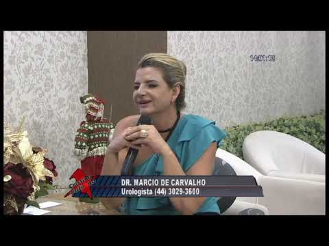 Dr Marcio de Carvalho Disfunes Sexuais Masculinas Entrevista com Cristina Calixto Band TV