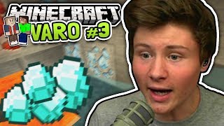 Minecraft VARO #3 | DIAMANTEN!! | Dner