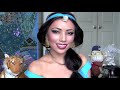 Disney's Princess Jasmine Make-up tutorial !!!!!