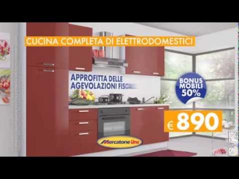 Cucina completa di elettrodomestici - YouTube