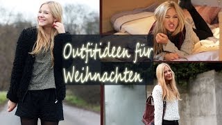 Outfitideen für Weihnachten I Winterlookbook I Dfashion