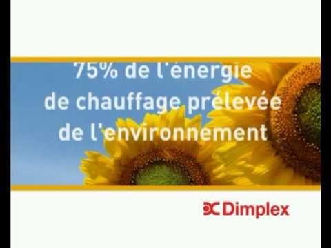 Présentation des pompes à chaleur DIMPLEX, aérothermie, géothermie: chauffage par énergies renouvelables, eau, air, terre. Installateur du 49: "Anjou Maine Chauffage" 3 quai Félix Faure 49100 ANGERS 02 41 60 21 21 Conseils, études, dans son magasin de 100m² d'exposition ou www.amchauffage.fr