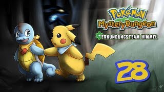 Let's Play Pokémon Mystery Dungeon: Himmel [Blind / German] - #28 - Lebende Legenden