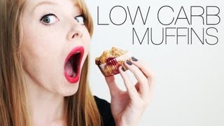 Himbeer LOW CARB Muffins - ein Versuch | REZEPT | SeptemBÄM #10