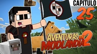 Minecraft: Aventuras en Modlandia 2 Ep. 25 "El Ejercito de la 13ava Division y su capitan el Soplas"