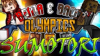 Minecraft: Benja & Bacca Olympics Game 11 - SUMOTORI