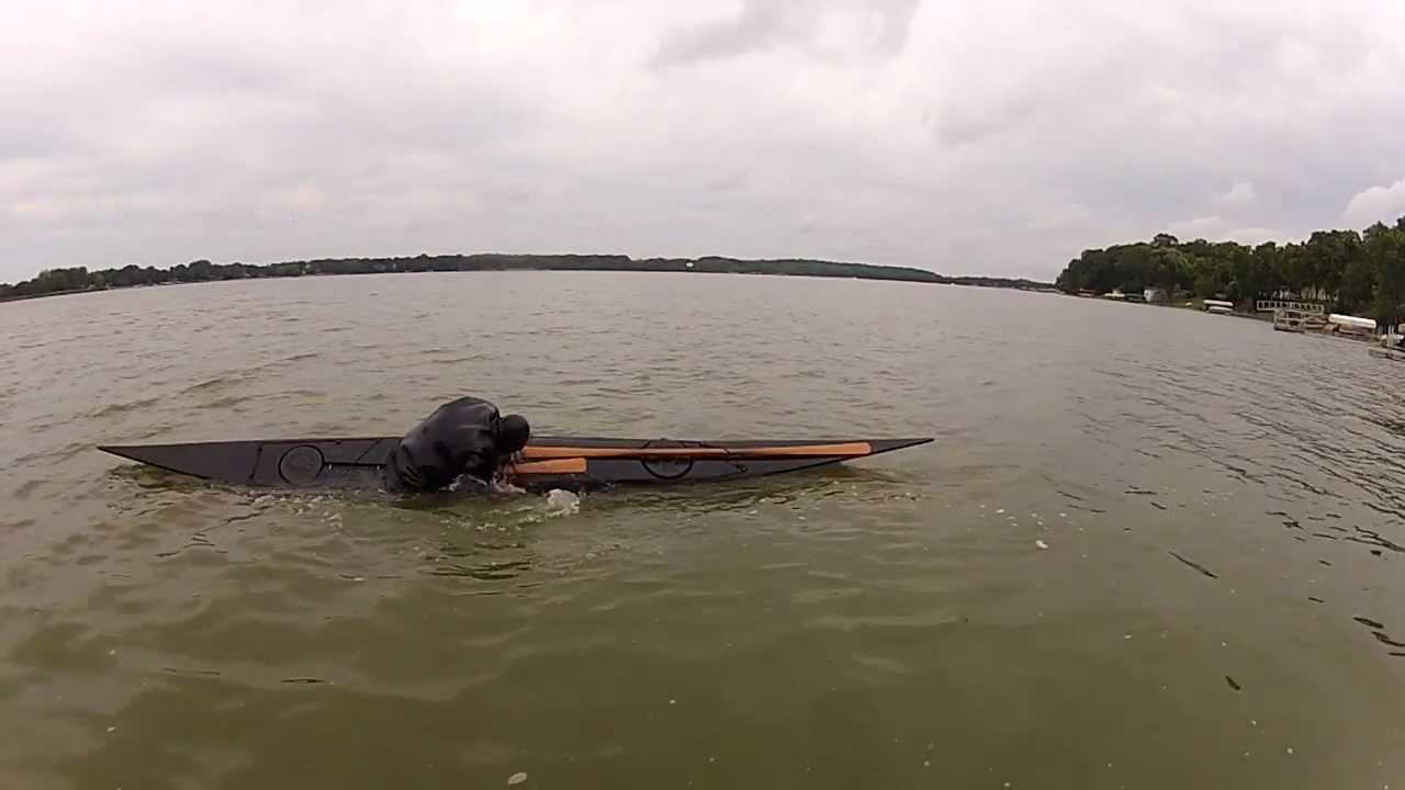 Forward finishing kayak roll training techniques YouTube