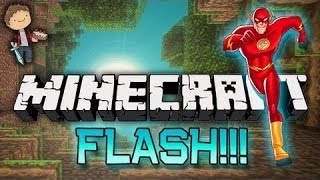 I DON'T COMPLETELY SUCK! Minecraft: FLASH! Parkour Racing w/Mitch & Friends!