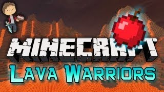 Minecraft: LAVA WARRIORS! Mini-Game w/Mitch & Friends!