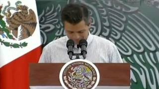 Enrique Peña Nieto Confunde el día del enfermero con el 6 de diciembre | 07.01.2014