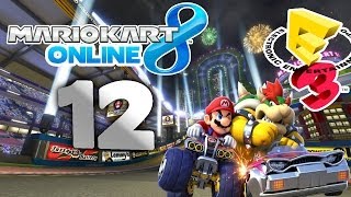 Let's Play Mario Kart 8 Online Part 12: E3 2014 Spezial mit RubinNischara