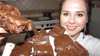 Como hacer brownies de chocolate