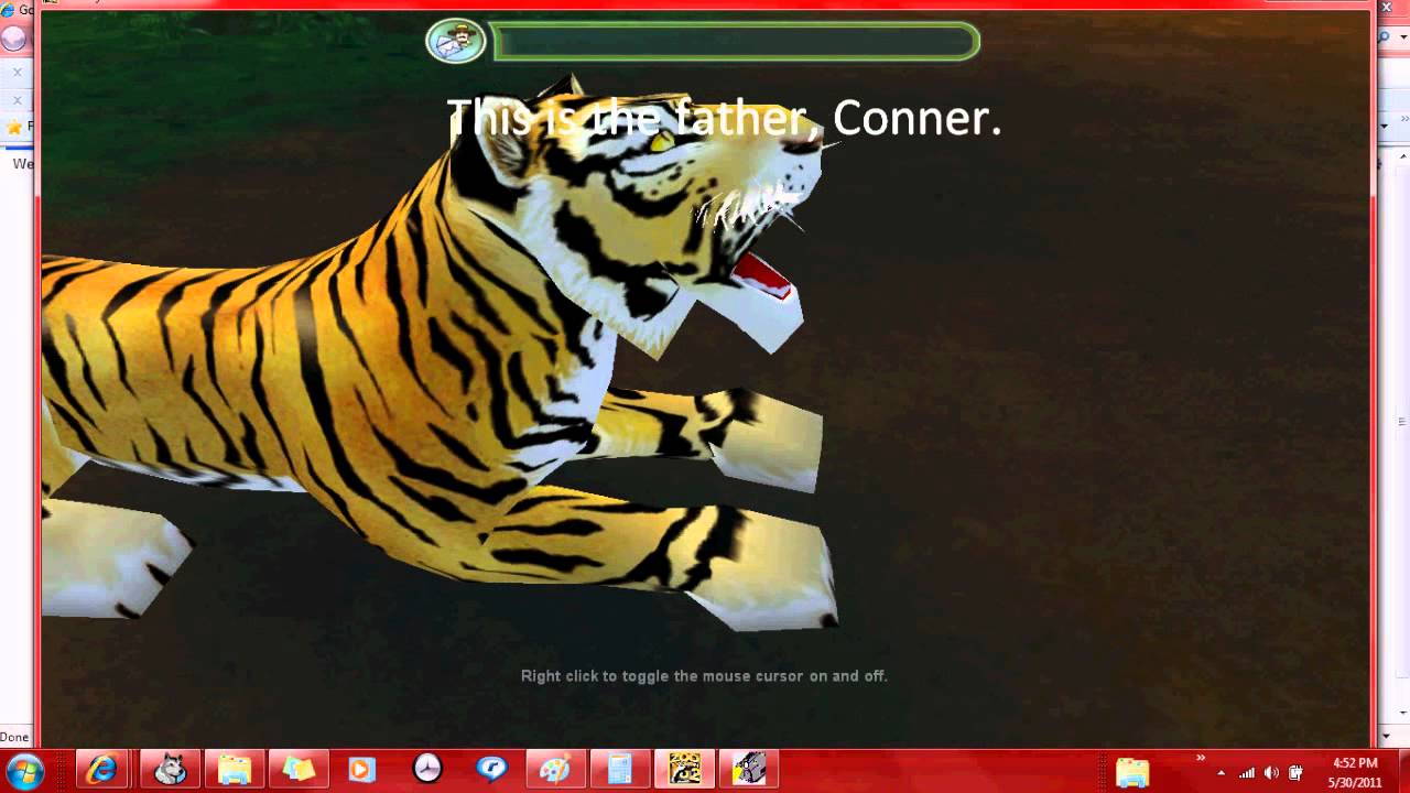 Zoo Tycoon 2 - Tiger Family (Demo Version) - YouTube