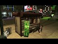 Minecraft in GTA 4! (GTA Funny Moments with Mods: Minecraft Steve and a Creeper)