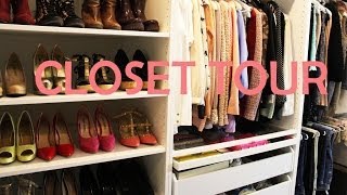 Closet Tour