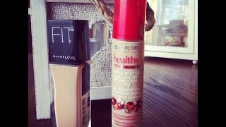 Sfida tra fondotinta: Maybelline VS Bourjois