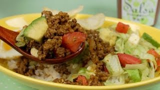 Taco Rice タコライス