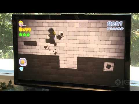 Hình ảnh trong video Super Mario 3D World Gameplay Shadow-Play