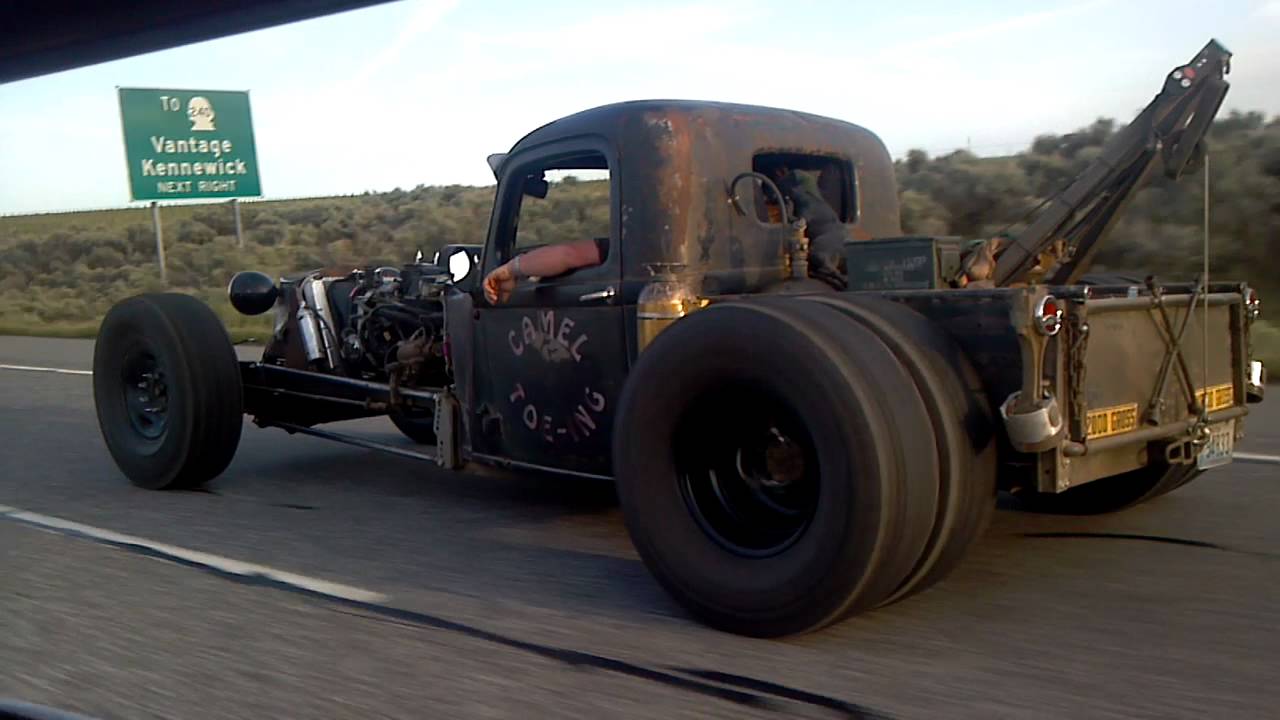 Rat Rod Cruise Build *New Epic* Rat Rods Tow Truck - YouTube