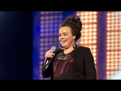 Amy Mottram's audition - Adele's One And Only - The X Factor UK 2012 ...