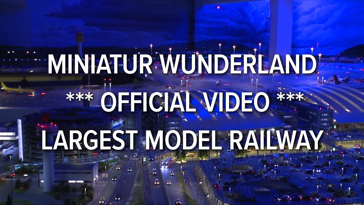  video *** largest model railway / railroad of the world - YouTube