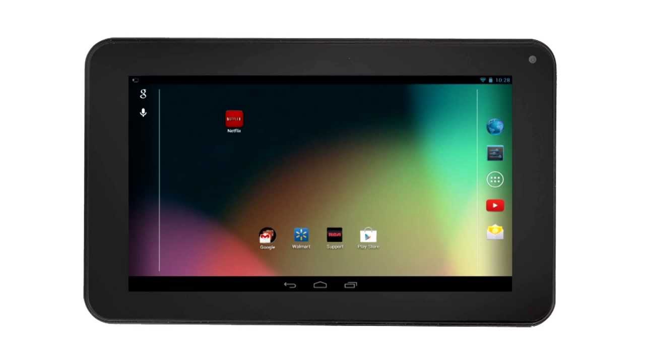 RCA Tablets | Apps Management On The RCA Tablet (Android 4.2 ...